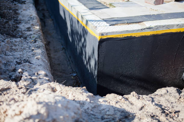 Professional Vapor Barrier Installation technician working in Bloomsbury, NJ